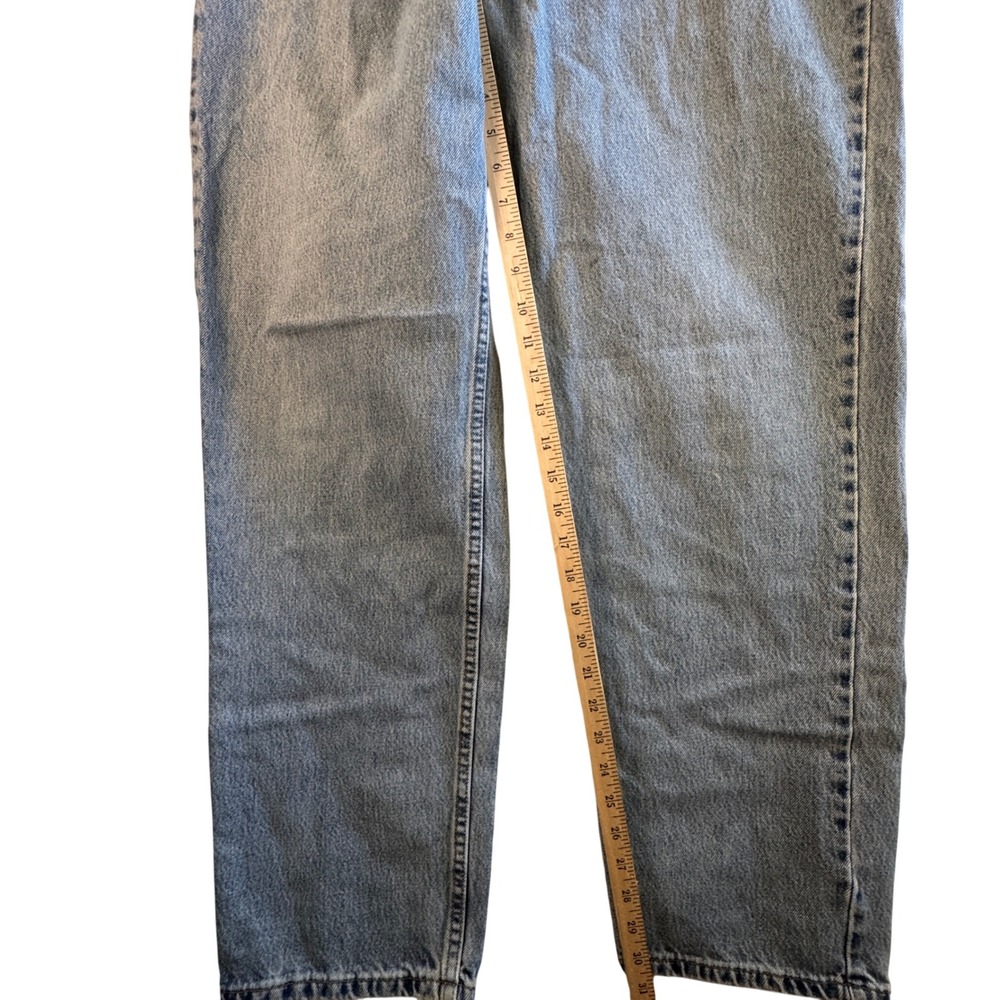 Vtg Levi's 550 Relaxed Fit Jeans 38x32 USA Made Baggy Dad Grunge Y2K Americana - Picture 7 of 11